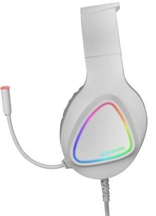 Auriculares Gaming con Micrófono Mars Gaming MH222/ Jack 3.5/ Blancos - Tiensol