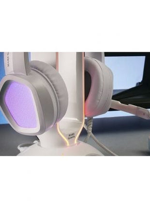 Auriculares Gaming con Micrófono Mars Gaming MH320/ Jack 3.5/ Blancos - Tiensol