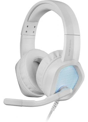 Auriculares Gaming con Micrófono Mars Gaming MH320/ Jack 3.5/ Blancos - Tiensol