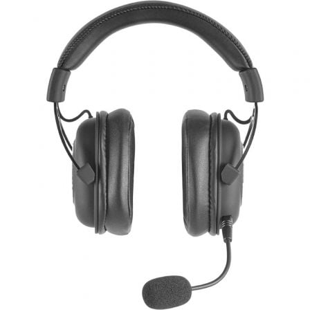 Auriculares Gaming con Micrófono Mars Gaming MH6/ Jack 3.5/ USB 2.0/ Negros - Tiensol