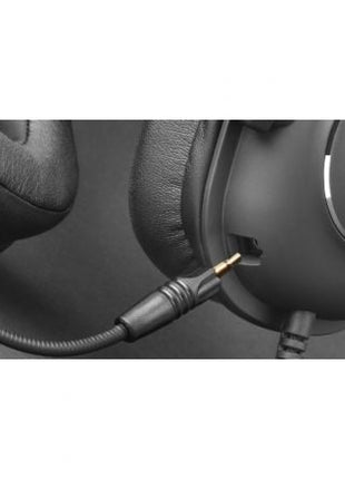 Auriculares Gaming con Micrófono Mars Gaming MH6/ Jack 3.5/ USB 2.0/ Negros - Tiensol