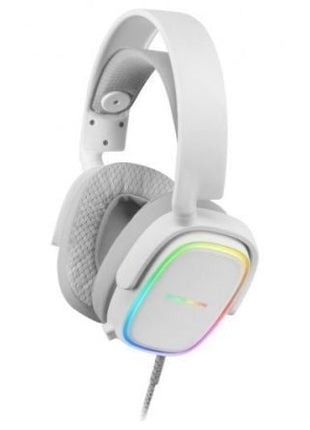 Auriculares Gaming con Micrófono Mars Gaming MHAW/ Jack 3.5/ Blancos - Tiensol