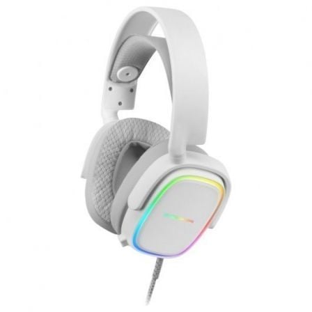 Auriculares Gaming con Micrófono Mars Gaming MHAW/ Jack 3.5/ Blancos - Tiensol