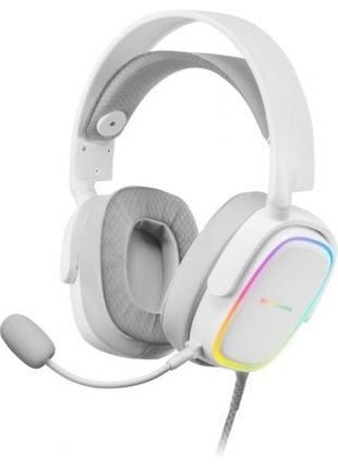 Auriculares Gaming con Micrófono Mars Gaming MHAW/ Jack 3.5/ Blancos - Tiensol