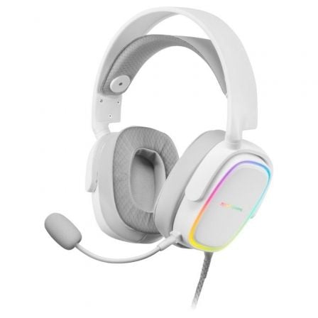 Auriculares Gaming con Micrófono Mars Gaming MHAW/ Jack 3.5/ Blancos - Tiensol