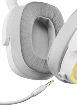 Auriculares Gaming con Micrófono Mars Gaming MHAW/ Jack 3.5/ Blancos - Tiensol