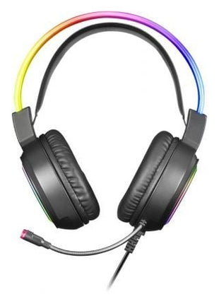 Auriculares Gaming con Micrófono Mars Gaming MHRGB/ Jack 3.5/ Negros - Tiensol