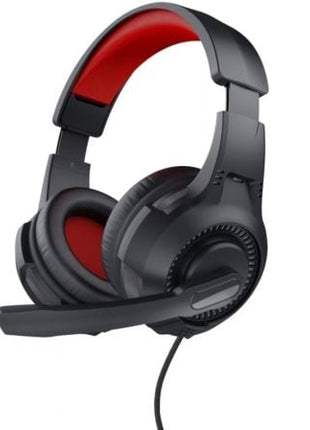 Auriculares Gaming con Micrófono Trust Gaming 24785/ Jack 3.5/ Rojos y Negros - Tiensol