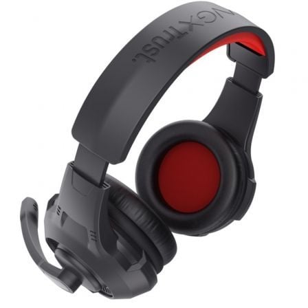 Auriculares Gaming con Micrófono Trust Gaming 24785/ Jack 3.5/ Rojos y Negros - Tiensol