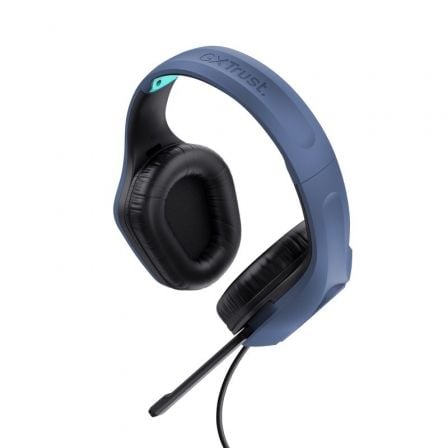 Auriculares Gaming con Micrófono Trust Gaming GXT 415 Zirox/ Jack 3.5/ Azules - Tiensol