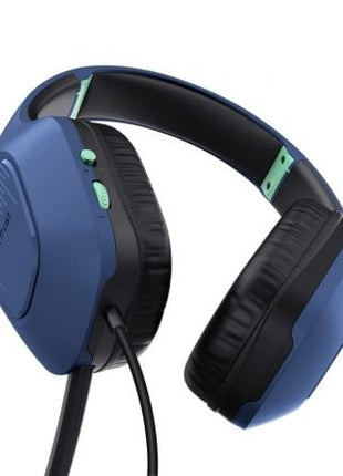 Auriculares Gaming con Micrófono Trust Gaming GXT 415 Zirox/ Jack 3.5/ Azules - Tiensol