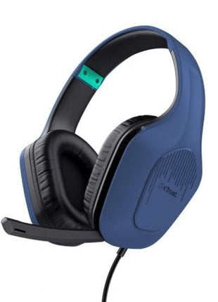 Auriculares Gaming con Micrófono Trust Gaming GXT 415 Zirox/ Jack 3.5/ Azules - Tiensol