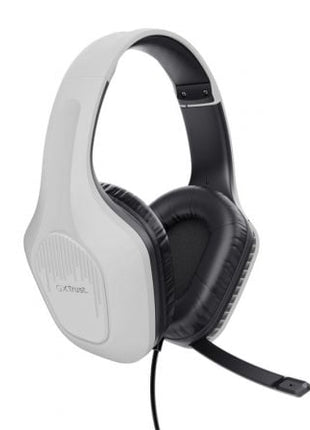 Auriculares Gaming con Micrófono Trust Gaming GXT 415 Zirox/ Jack 3.5/ Blancos - Tiensol