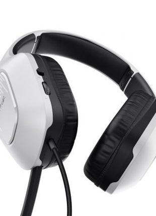 Auriculares Gaming con Micrófono Trust Gaming GXT 415 Zirox/ Jack 3.5/ Blancos - Tiensol