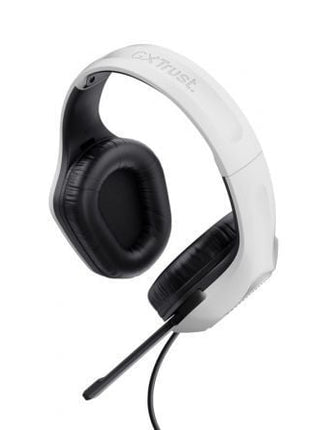 Auriculares Gaming con Micrófono Trust Gaming GXT 415 Zirox/ Jack 3.5/ Blancos - Tiensol