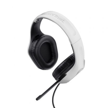 Auriculares Gaming con Micrófono Trust Gaming GXT 415 Zirox/ Jack 3.5/ Blancos - Tiensol