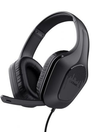 Auriculares Gaming con Micrófono Trust Gaming GXT 415 Zirox/ Jack 3.5/ Negros - Tiensol