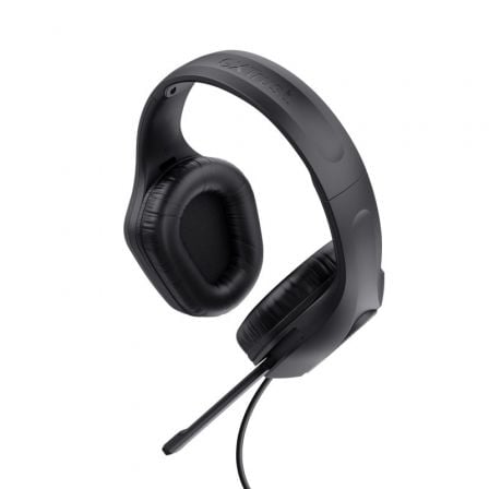 Auriculares Gaming con Micrófono Trust Gaming GXT 415 Zirox/ Jack 3.5/ Negros - Tiensol