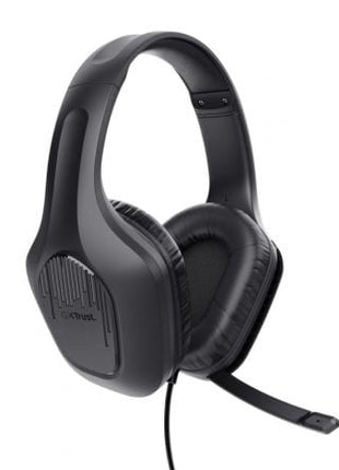 Auriculares Gaming con Micrófono Trust Gaming GXT 415 Zirox/ Jack 3.5/ Negros - Tiensol