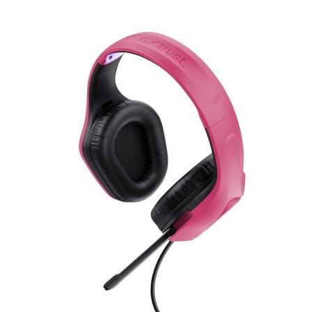 Auriculares Gaming con Micrófono Trust Gaming GXT 415 Zirox/ Jack 3.5/ Rosas - Tiensol