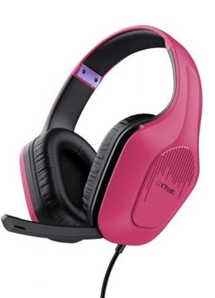 Auriculares Gaming con Micrófono Trust Gaming GXT 415 Zirox/ Jack 3.5/ Rosas - Tiensol