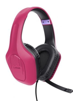 Auriculares Gaming con Micrófono Trust Gaming GXT 415 Zirox/ Jack 3.5/ Rosas - Tiensol