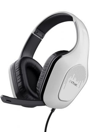 Auriculares Gaming con Micrófono Trust Gaming GXT 415 Zirox PS5/ Jack 3.5/ Blancos - Tiensol