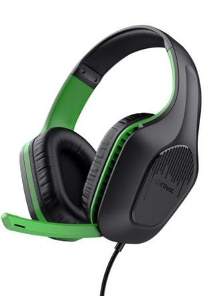 Auriculares Gaming con Micrófono Trust Gaming GXT 415 Zirox Xbox/ Jack 3.5/ Verdes - Tiensol