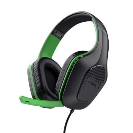 Auriculares Gaming con Micrófono Trust Gaming GXT 415 Zirox Xbox/ Jack 3.5/ Verdes - Tiensol