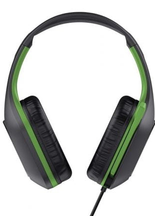 Auriculares Gaming con Micrófono Trust Gaming GXT 415 Zirox Xbox/ Jack 3.5/ Verdes - Tiensol