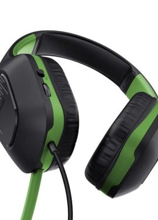 Auriculares Gaming con Micrófono Trust Gaming GXT 415 Zirox Xbox/ Jack 3.5/ Verdes - Tiensol