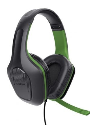 Auriculares Gaming con Micrófono Trust Gaming GXT 415 Zirox Xbox/ Jack 3.5/ Verdes - Tiensol