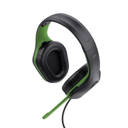 Auriculares Gaming con Micrófono Trust Gaming GXT 415 Zirox Xbox/ Jack 3.5/ Verdes - Tiensol