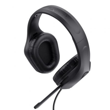 Auriculares Gaming con Micrófono Trust Gaming GXT 416 Zirox/ Jack 3.5/USB Negros - Tiensol