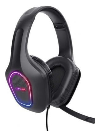 Auriculares Gaming con Micrófono Trust Gaming GXT 416 Zirox/ Jack 3.5/USB Negros - Tiensol