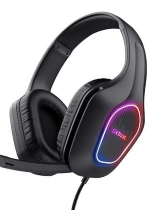 Auriculares Gaming con Micrófono Trust Gaming GXT 416 Zirox/ Jack 3.5/USB Negros - Tiensol