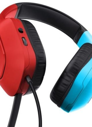 Auriculares Gaming con Micrófono Trust Gaming GXT 416S Zirox/ Jack 3.5/ Azules y Rojos - Tiensol