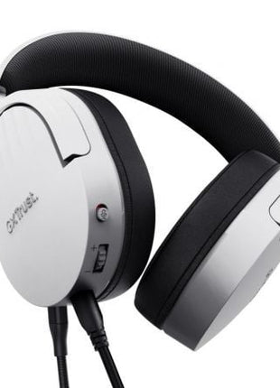 Auriculares Gaming con Micrófono Trust Gaming GXT 489 Fayzo/ Jack 3.5/ Blancos - Tiensol