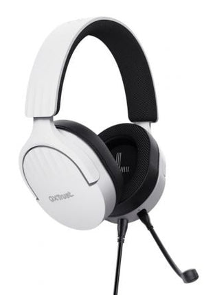 Auriculares Gaming con Micrófono Trust Gaming GXT 489 Fayzo/ Jack 3.5/ Blancos - Tiensol