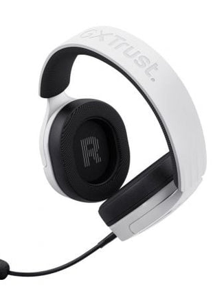 Auriculares Gaming con Micrófono Trust Gaming GXT 489 Fayzo/ Jack 3.5/ Blancos - Tiensol