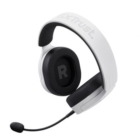 Auriculares Gaming con Micrófono Trust Gaming GXT 489 Fayzo/ Jack 3.5/ Blancos - Tiensol