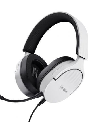 Auriculares Gaming con Micrófono Trust Gaming GXT 489 Fayzo/ Jack 3.5/ Blancos - Tiensol