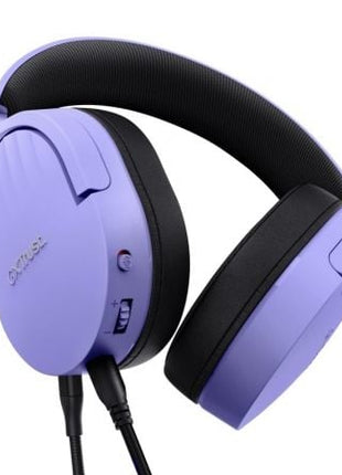 Auriculares Gaming con Micrófono Trust Gaming GXT 489 Fayzo/ Jack 3.5/ Morados - Tiensol