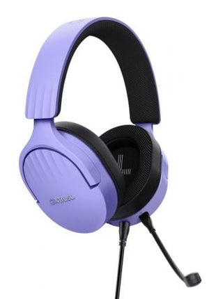 Auriculares Gaming con Micrófono Trust Gaming GXT 489 Fayzo/ Jack 3.5/ Morados - Tiensol