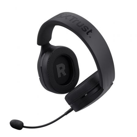 Auriculares Gaming con Micrófono Trust Gaming GXT 489 Fayzo/ Jack 3.5/ Negros - Tiensol