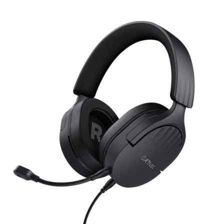 Auriculares Gaming con Micrófono Trust Gaming GXT 489 Fayzo/ Jack 3.5/ Negros - Tiensol