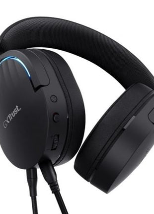 Auriculares Gaming con Micrófono Trust Gaming GXT 490 Fayzo/ USB 2.0/ Negros - Tiensol