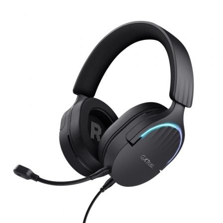 Auriculares Gaming con Micrófono Trust Gaming GXT 490 Fayzo/ USB 2.0/ Negros - Tiensol