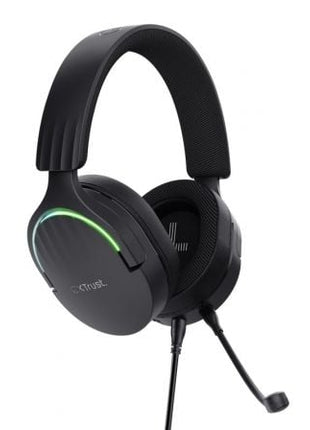 Auriculares Gaming con Micrófono Trust Gaming GXT 490 Fayzo/ USB 2.0/ Negros - Tiensol