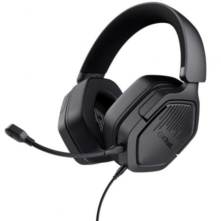 Auriculares Gaming con Micrófono Trust Gaming GXT 492 Carus/ Jack 3.5/ Negros - Tiensol